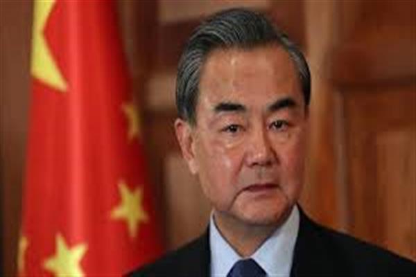 Chinese Foreign Minister Wang Yi