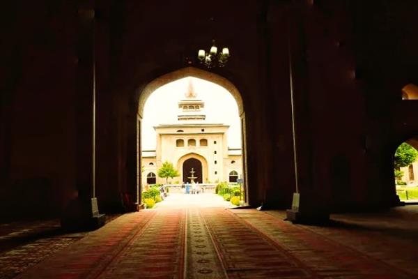Jamia Masjid, Srinagar.