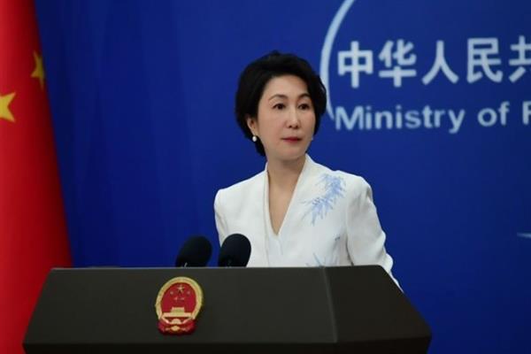 Chinese Foreign Ministry spokesperson Mao Ning
