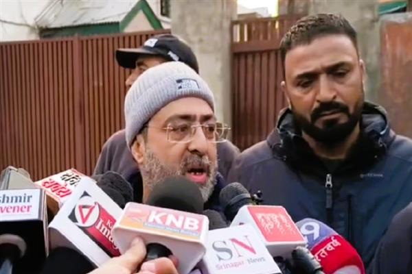 Kashmiri families at Press Colony, Srinagar, urge evacuation of students stranded in Iran