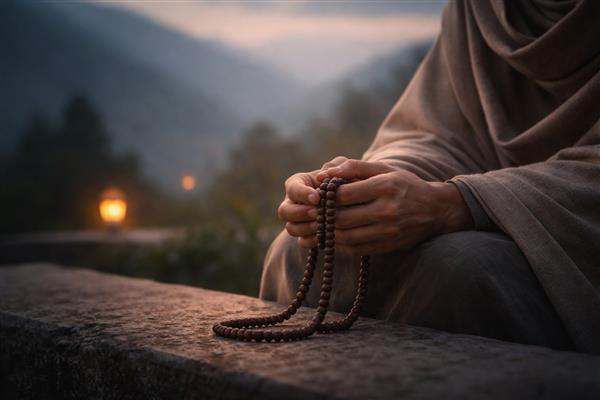 Stillness as a form of strength.